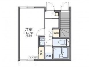 レオネクストサマールＳの物件間取画像